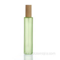 Glass recycled green 50g frosted lotion bottle